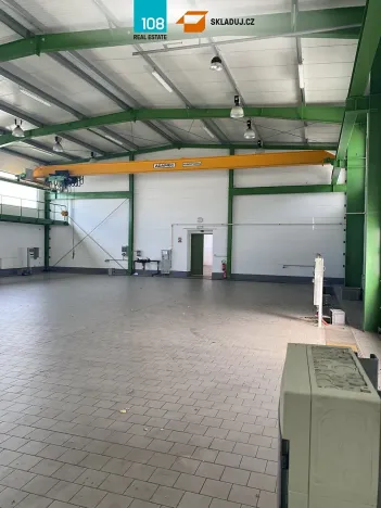 Pronájem skladu, Stochov, J. Dundra, 2000 m2