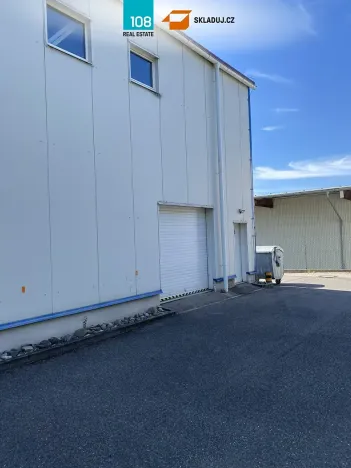 Pronájem skladu, Loděnice, Hořelická, 1300 m2