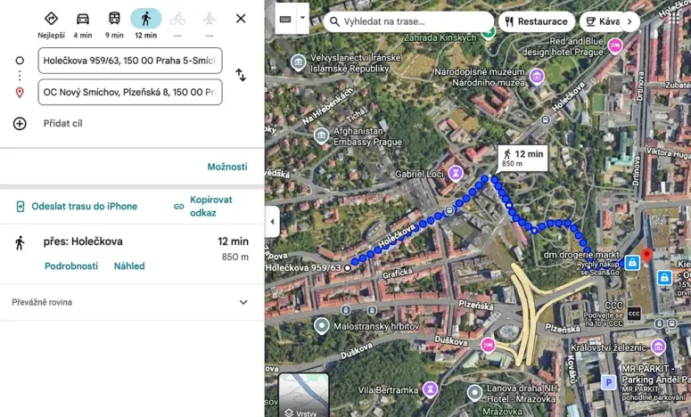 Prodej bytu 1+1, Praha - Smíchov, Holečkova, 36 m2