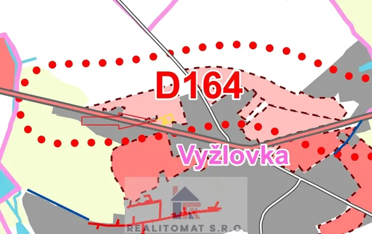 Prodej pozemku pro bydlení, Vyžlovka, Pražská, 2670 m2