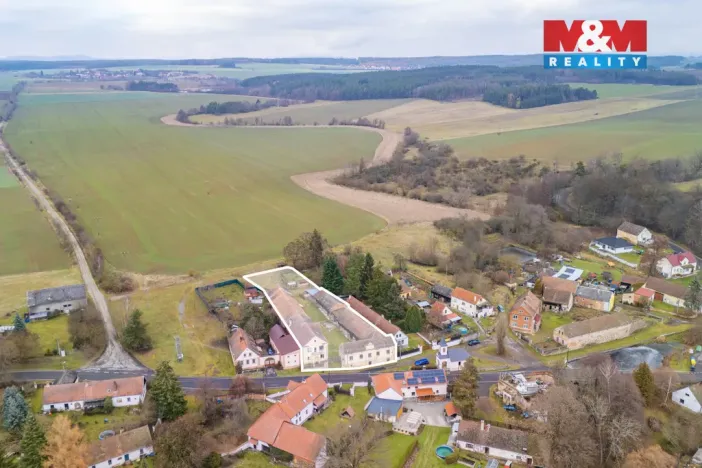 Prodej rodinného domu, Stříbro - Otročín, 300 m2