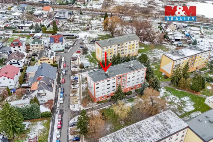 Prodej bytu 1+1, Františkovy Lázně, Otakara Březiny, 35 m2