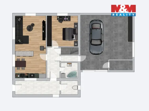 Prodej rodinného domu, Kolín - Sendražice, Ovčárecká, 68 m2