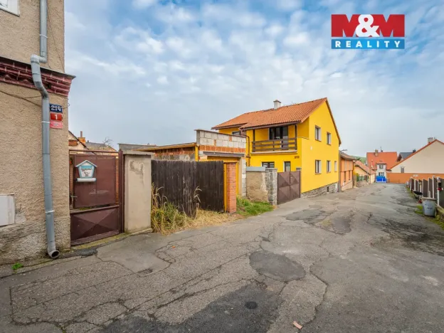 Prodej rodinného domu, Sedlčany, Příční, 60 m2