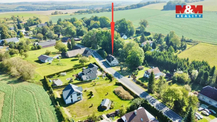 Prodej rodinného domu, Rudná pod Pradědem - Stará Rudná, 105 m2