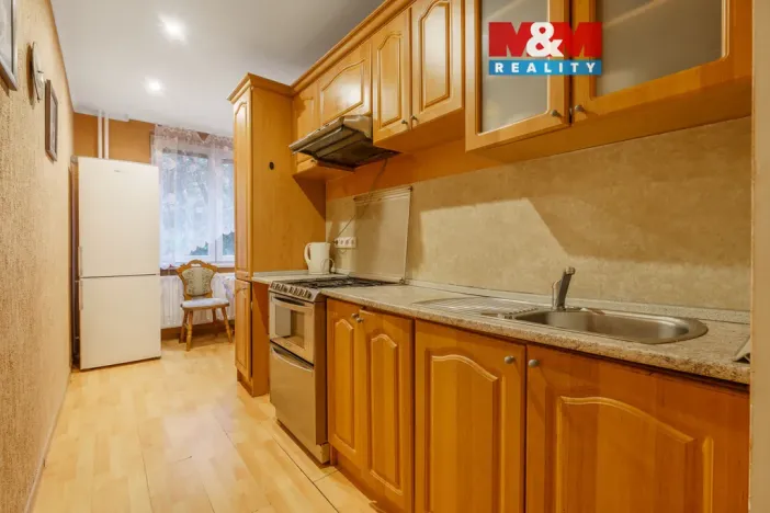 Prodej bytu 3+1, Chomutov, Zahradní, 76 m2