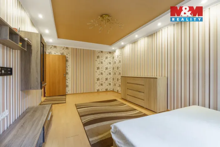 Prodej bytu 3+1, Chomutov, Zahradní, 76 m2