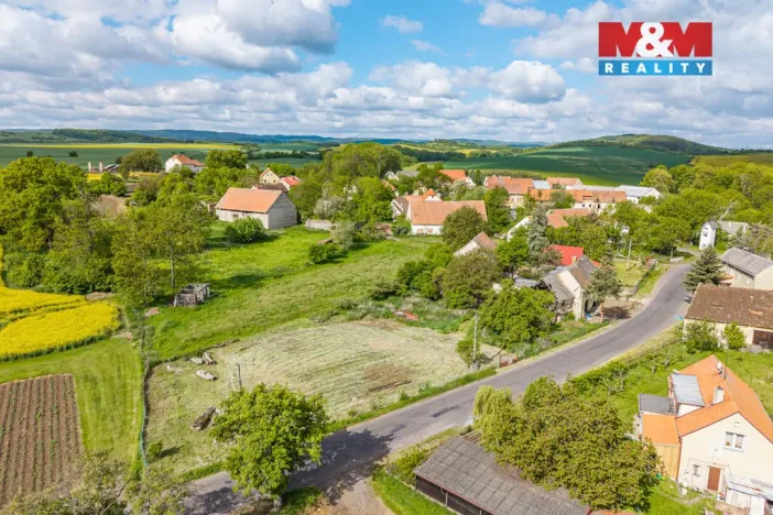 Prodej pozemku pro bydlení, Krásný Dvůr - Němčany, 1977 m2