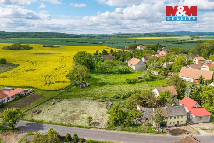 Prodej pozemku pro bydlení, Krásný Dvůr - Němčany, 1977 m2