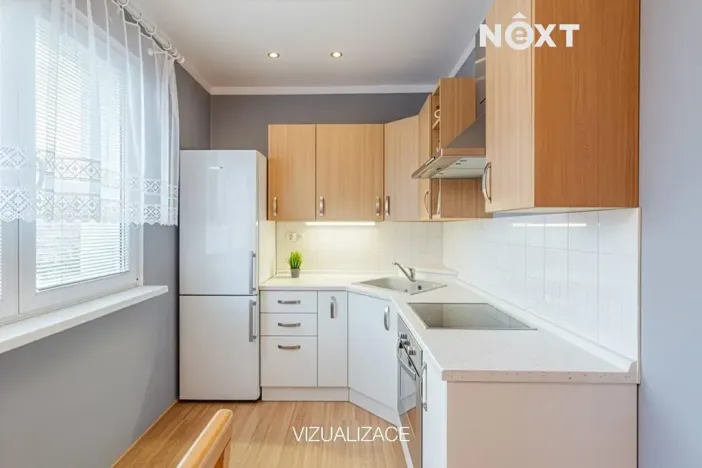 Prodej bytu 2+1, Přerov, bří Hovůrkových, 50 m2