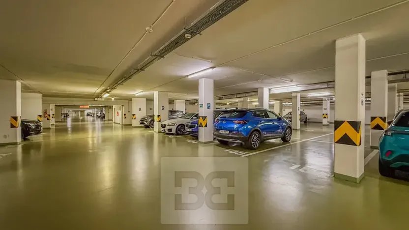 Pronájem garážového stání, Praha - Žižkov, Pitterova, 13 m2