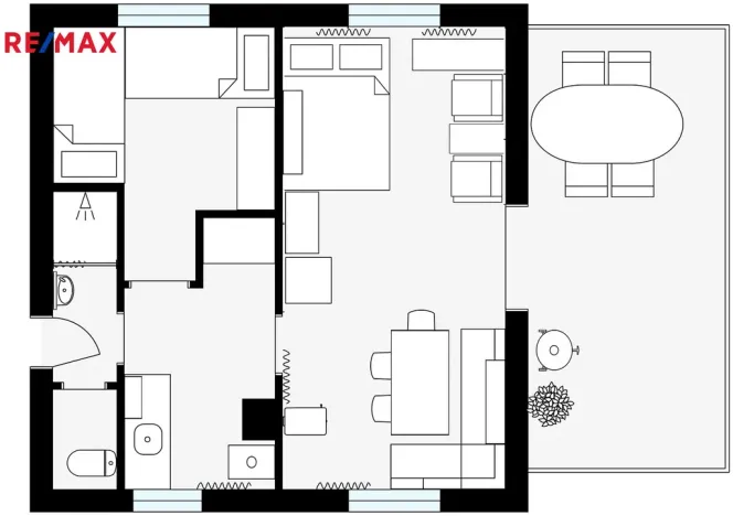 Prodej chaty, Bojanov - Hořelec, 35 m2