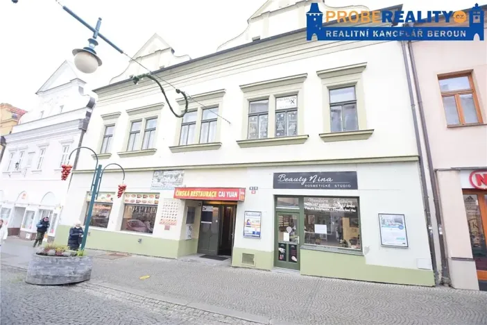 Pronájem kanceláře, Beroun, Husovo nám., 27 m2