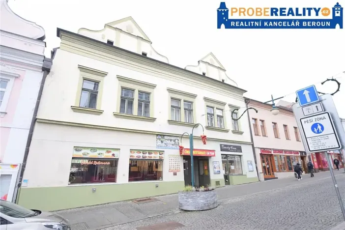 Pronájem kanceláře, Beroun, Husovo nám., 27 m2