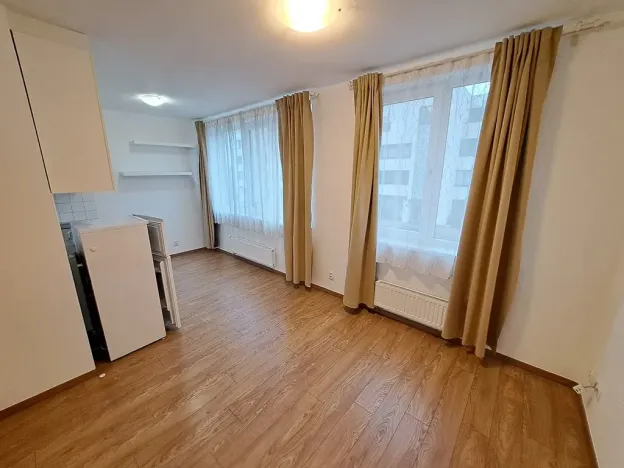 Pronájem bytu 1+kk, Brno, Nad Přehradou, 24 m2