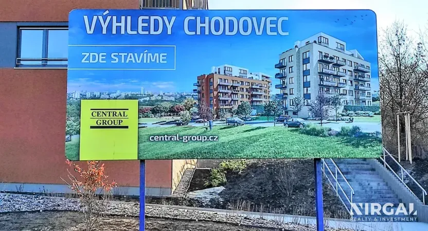 Pronájem bytu 1+kk, Praha - Chodov, Šternovská, 30 m2