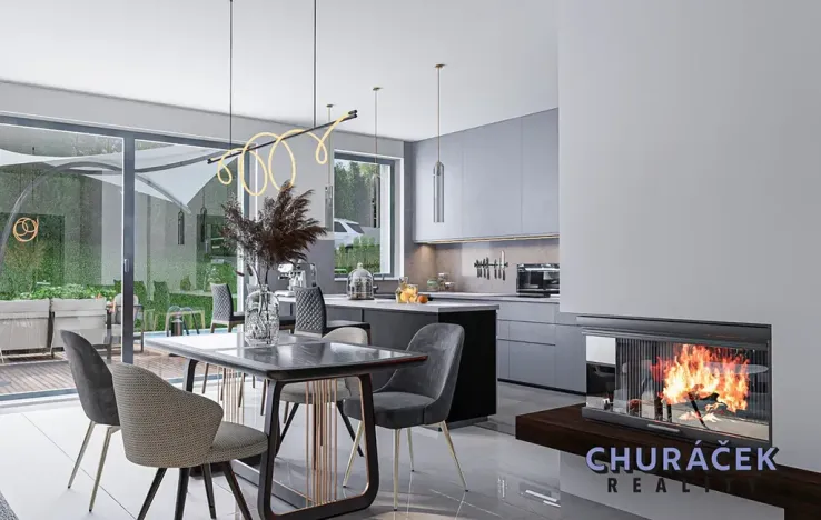 Prodej rodinného domu, Praha - Velká Chuchle, Na hvězdárně, 280 m2