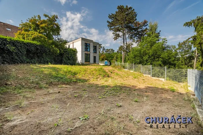 Prodej pozemku pro bydlení, Praha - Velká Chuchle, Na hvězdárně, 1262 m2
