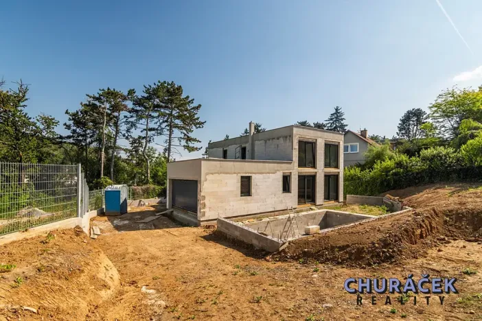 Prodej pozemku pro bydlení, Praha - Velká Chuchle, Na hvězdárně, 1262 m2