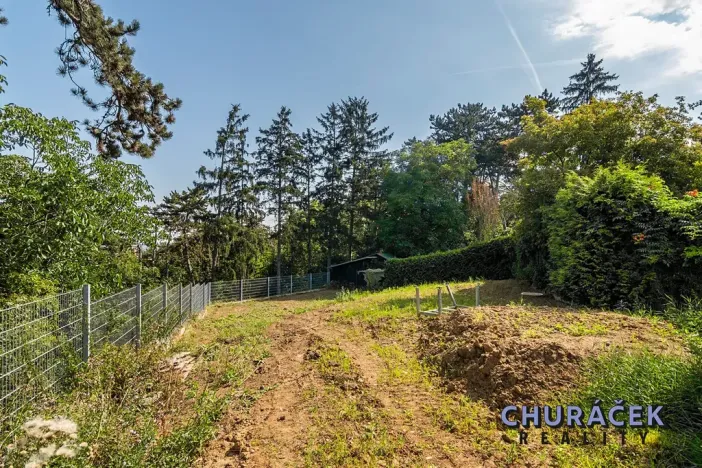 Prodej pozemku pro bydlení, Praha - Velká Chuchle, Na hvězdárně, 1262 m2