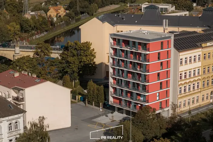 Pronájem bytu 1+kk, Plzeň, Kamenická, 34 m2