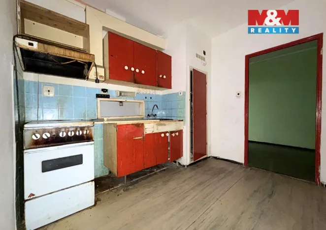 Prodej bytu 3+1, Chomutov, Kundratická, 70 m2