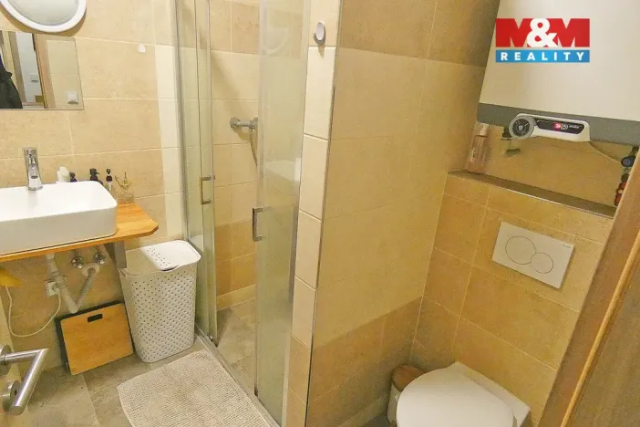 Pronájem bytu 1+kk, Světlá nad Sázavou, Nádražní, 29 m2