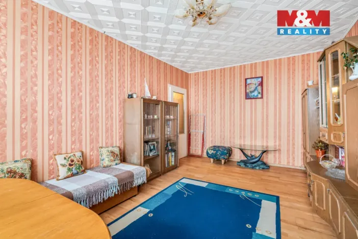 Prodej bytu 3+1, Krupka - Maršov, Karla Čapka, 79 m2