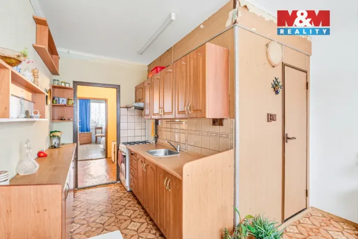 Prodej bytu 3+1, Krupka - Maršov, Karla Čapka, 79 m2