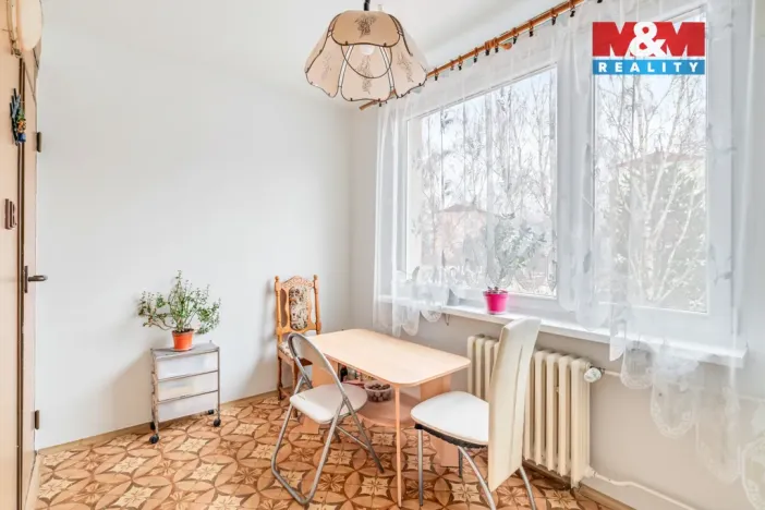 Prodej bytu 3+1, Krupka - Maršov, Karla Čapka, 79 m2