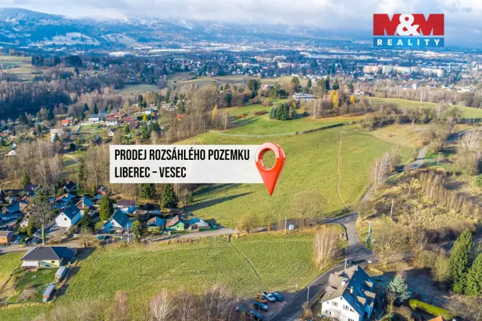 Prodej pozemku pro bydlení, Liberec - Liberec XXV-Vesec, 18048 m2