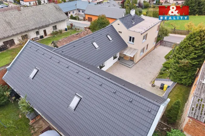 Prodej rodinného domu, Předměřice nad Labem, Obránců míru, 270 m2