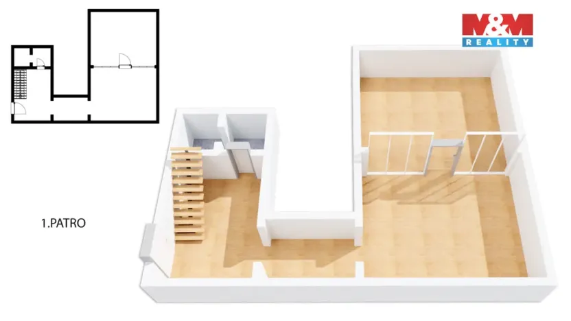 Prodej rodinného domu, Předměřice nad Labem, Obránců míru, 270 m2