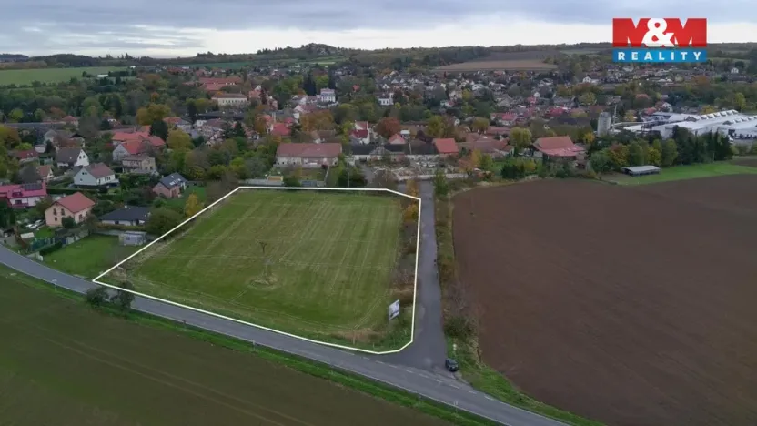 Prodej pozemku pro bydlení, Škvorec, Říčanská, 9748 m2