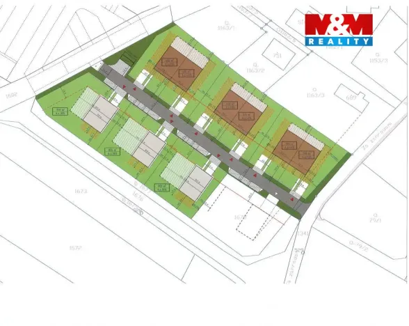 Prodej pozemku pro bydlení, Škvorec, Říčanská, 7812 m2