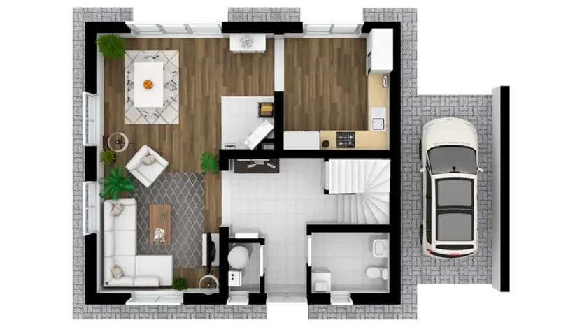 Prodej rodinného domu, Kounice, 140 m2