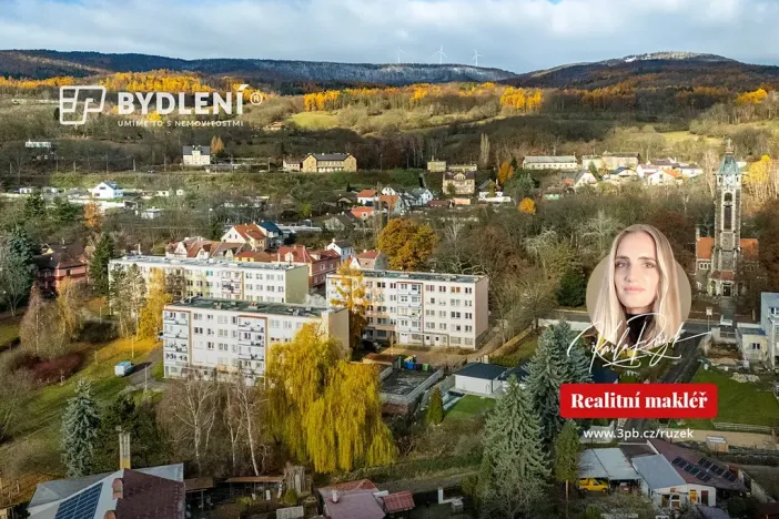 Prodej bytu 1+1, Hrob, Rybniční, 27 m2