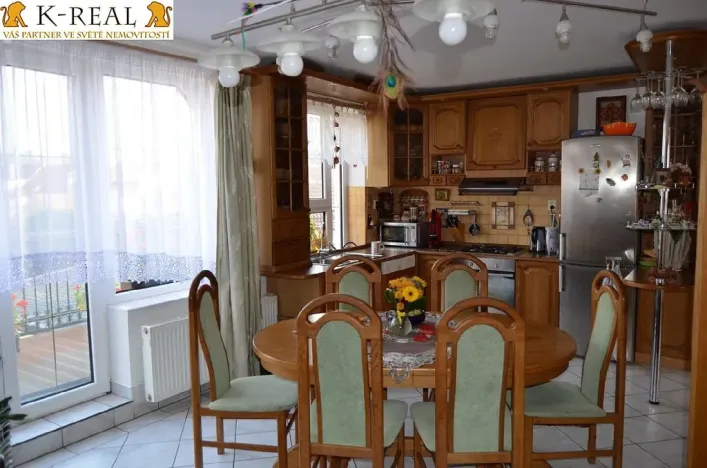 Pronájem bytu 4+kk, Židlochovice, Tyršova, 125 m2