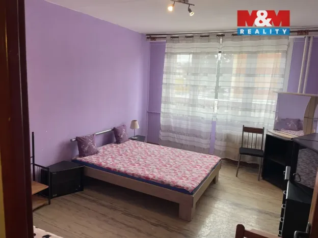 Pronájem bytu 3+1, Sezimovo Ústí, náměstí Tomáše Bati, 60 m2