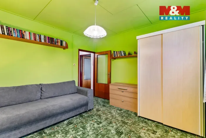 Prodej bytu 3+1, Mníšek, Spojovací, 82 m2