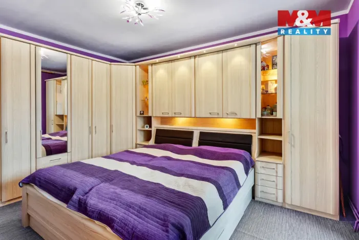 Prodej bytu 3+1, Mníšek, Spojovací, 82 m2