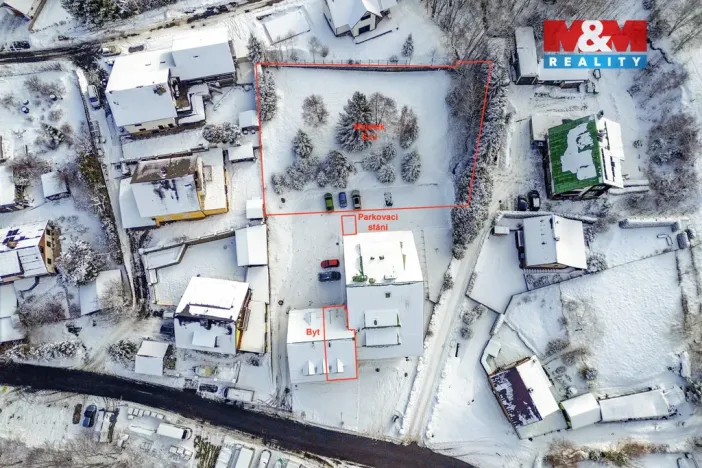 Prodej bytu 2+kk, Železná Ruda, Sklářská, 48 m2