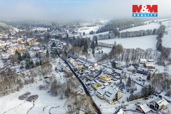 Prodej bytu 2+kk, Železná Ruda, Sklářská, 48 m2