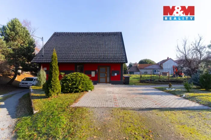 Prodej rodinného domu, Ohrozim, 109 m2