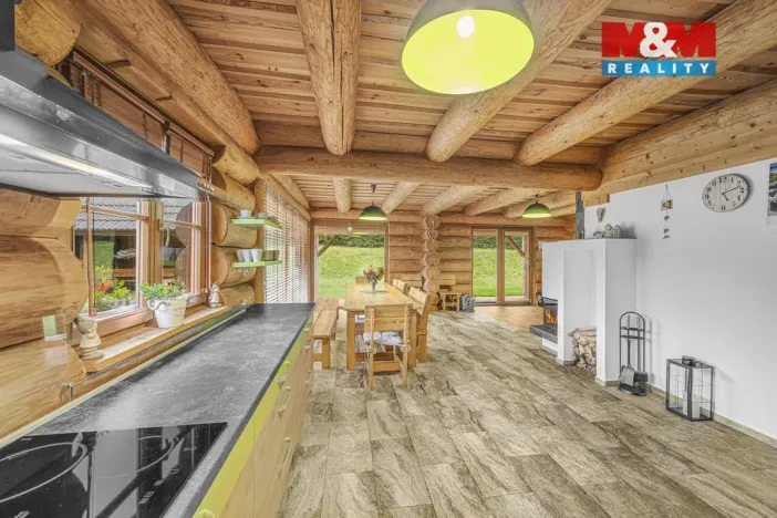 Prodej rodinného domu, Červená Voda - Dolní Orlice, 190 m2