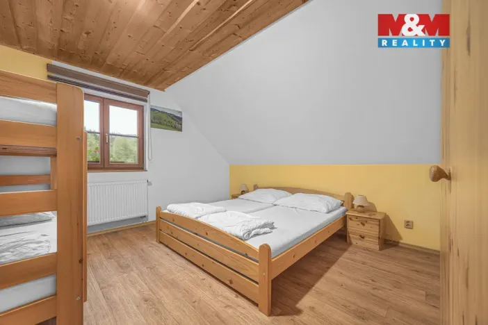 Prodej rodinného domu, Červená Voda - Dolní Orlice, 190 m2