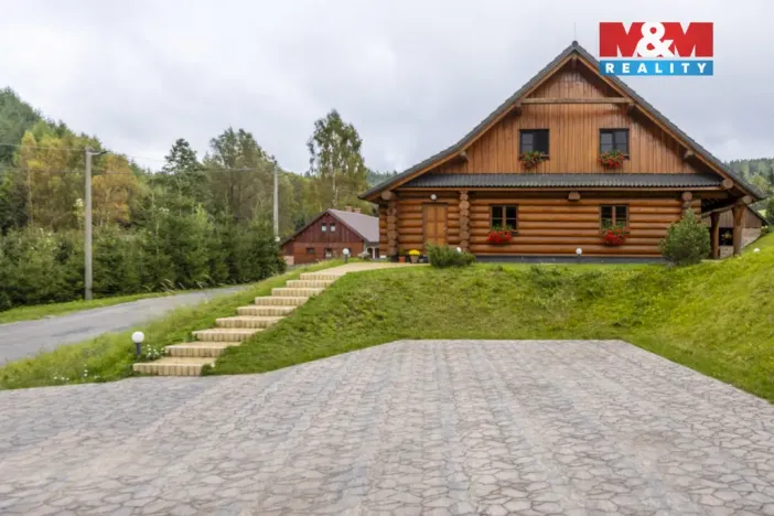 Prodej rodinného domu, Červená Voda - Dolní Orlice, 190 m2