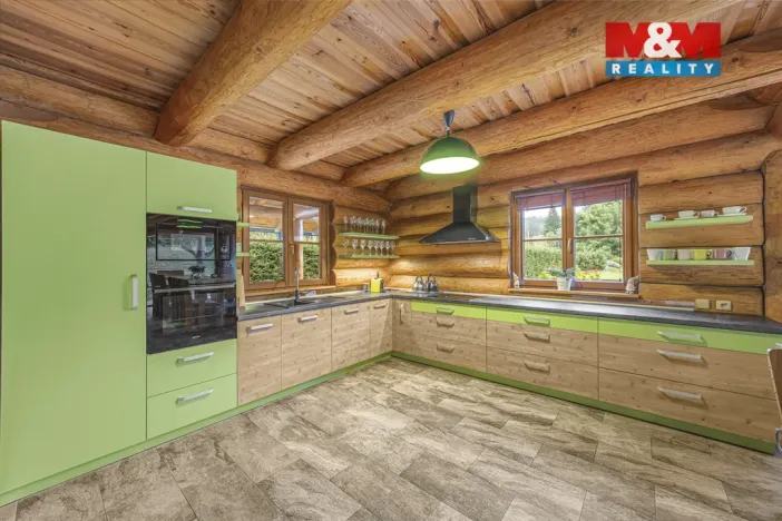 Prodej rodinného domu, Červená Voda - Dolní Orlice, 190 m2