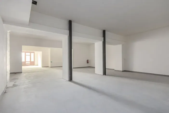 Pronájem obchodního prostoru, Praha - Vršovice, Rostovská, 110 m2