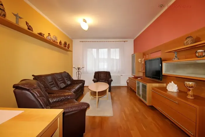 Pronájem bytu 3+1, Zlín, Mlýnská, 68 m2